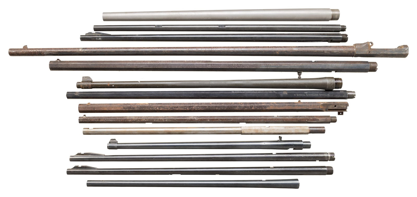 14 RIFLE BARRELS; WINCHESTER, MARLIN, REMINGTON, (1 of 2)