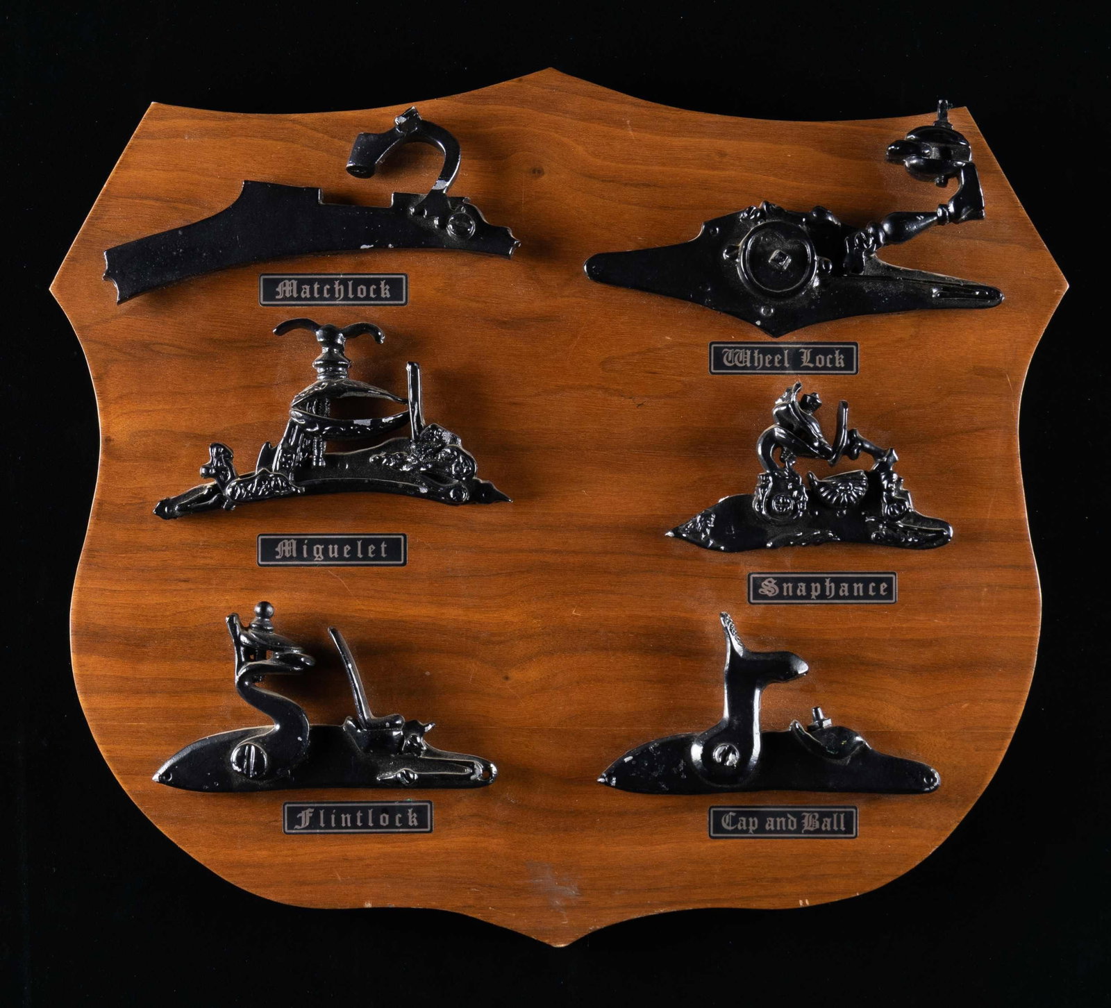 HEIRLOOM PRODUCTS CAST EXAMPLES OF EARLY LOCKS. (1 of 1)