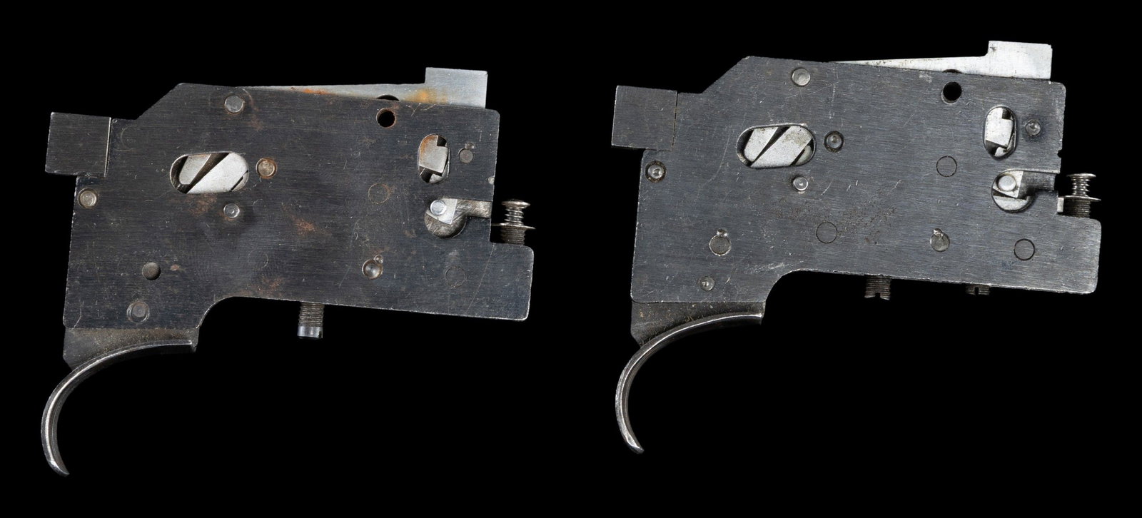 2 WINCHESTER MODEL 52 C-D TRIGGER ASSEMBLIES. (1 of 2)