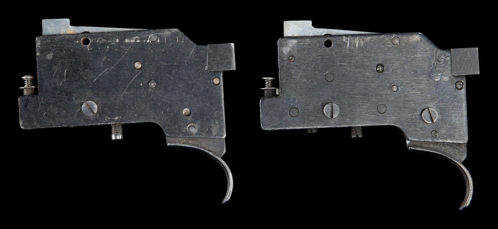 2 WINCHESTER MODEL 52 C-D TRIGGER ASSEMBLIES. - 2