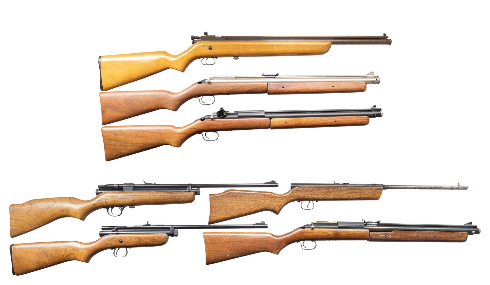 CROSMAN AND SHERIDAN BB & PELLET GUNS. (1 of 5)