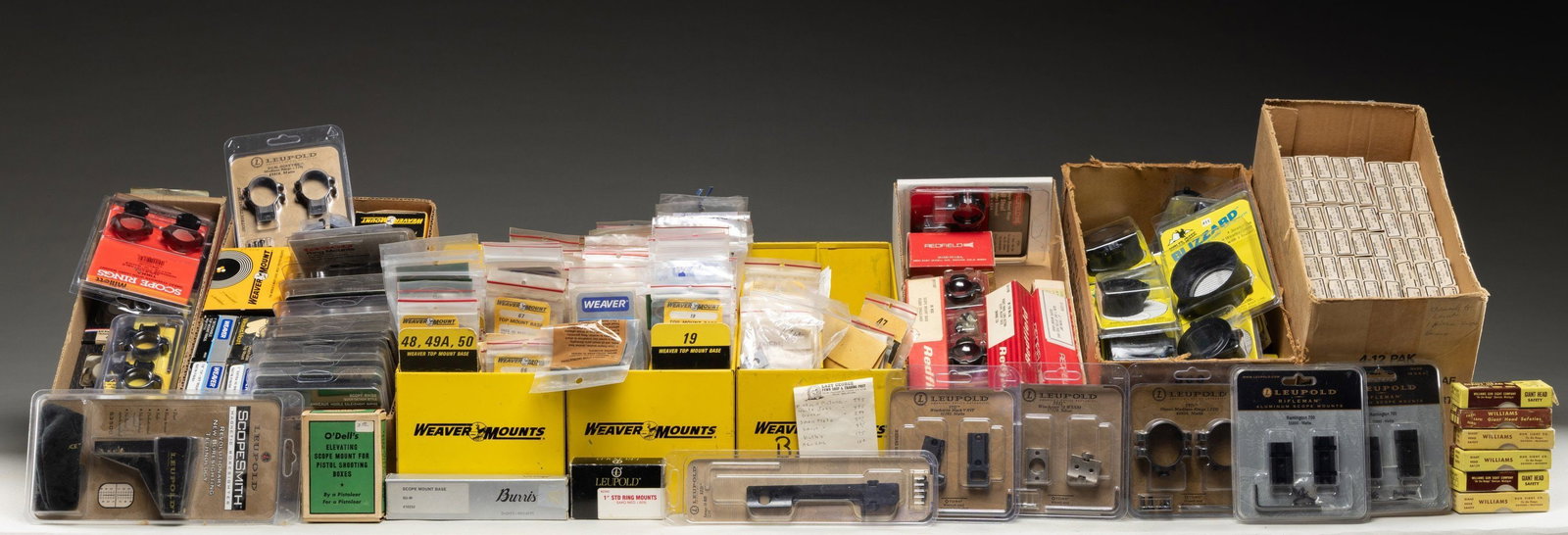 SCOPE MOUNTING ITEMS: BASES, RINGS AND EXTRAS. (1 of 1)