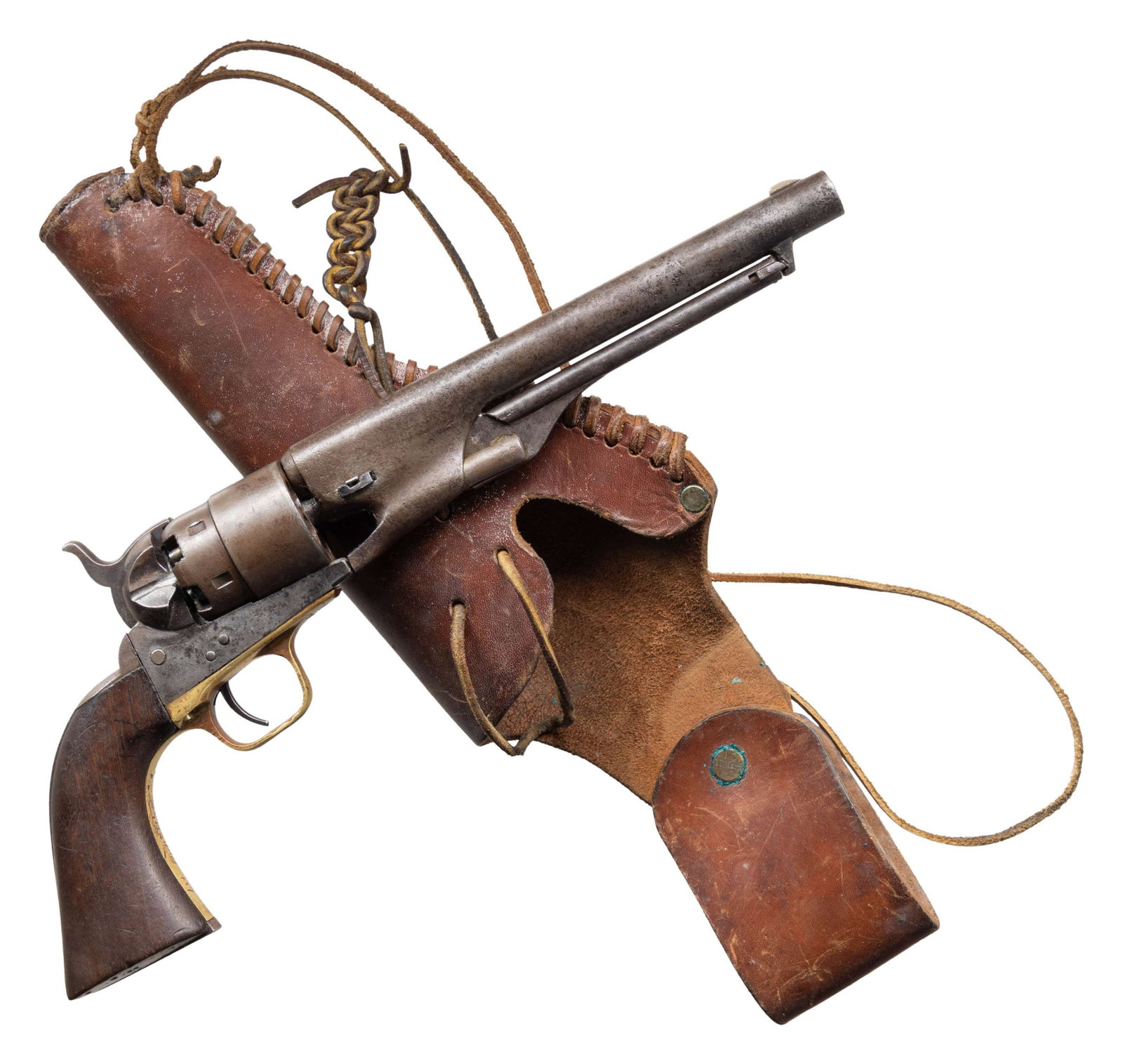 U.S. CIVIL WAR MARTIALLY MARKED COLT MODEL 1860 (1 of 6)