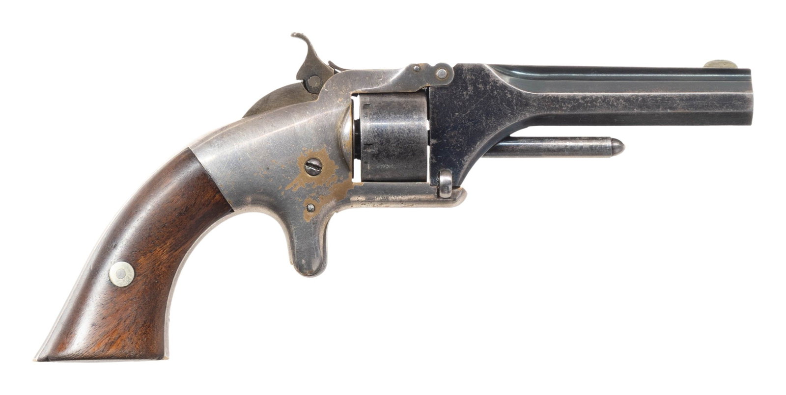 SMITH & WESSON NO1 1ST ISSUE SA REVOLVER. (1 of 2)