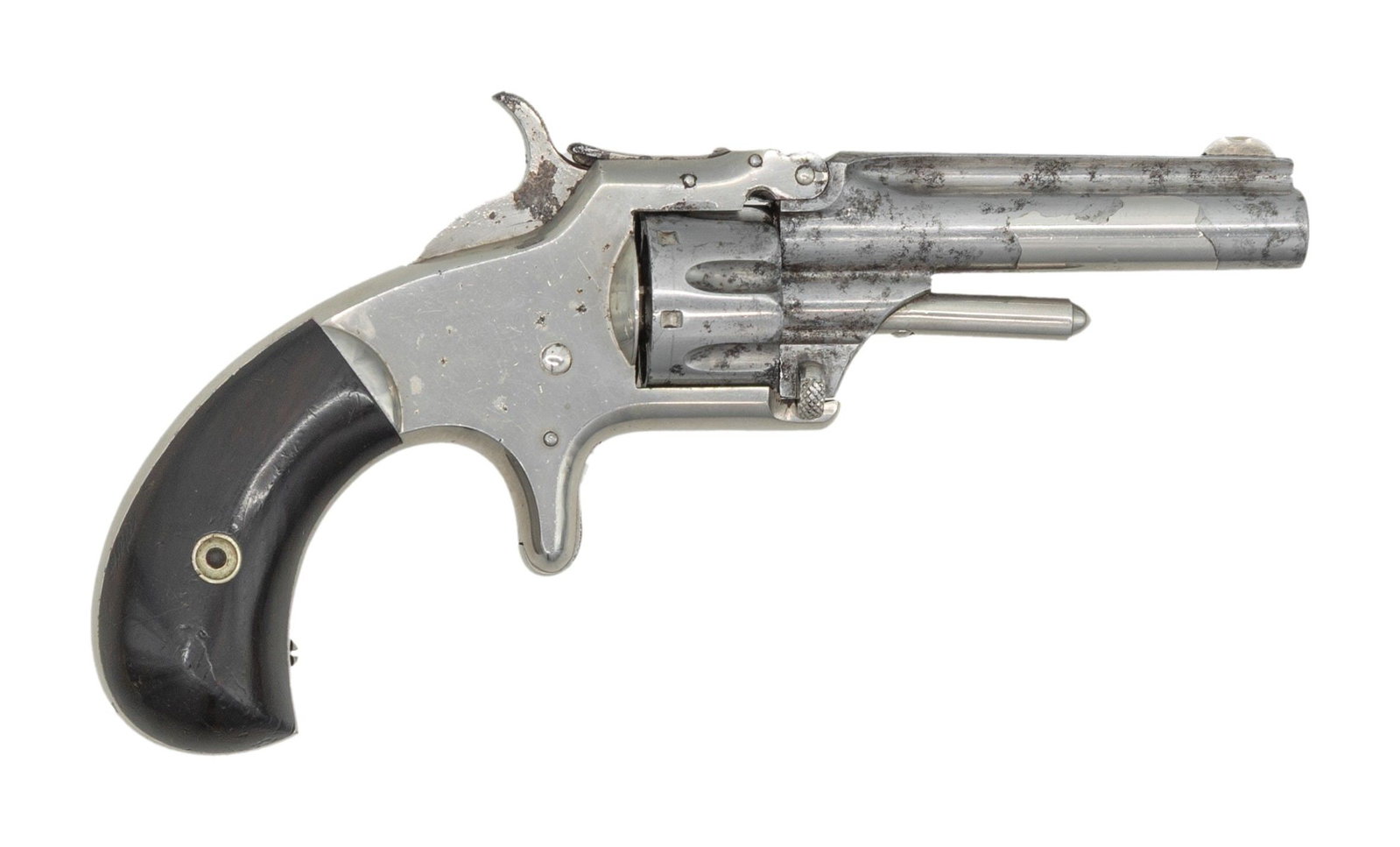 SMITH & WESSON 3RD ISSUE NO. 1 SA REVOLVER. (1 of 2)