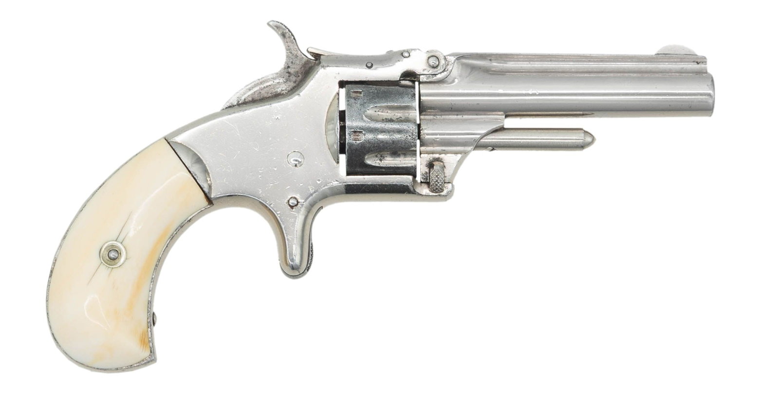RARE SHORT BARREL SMITH & WESSON MODEL 1 3RD (1 of 1)