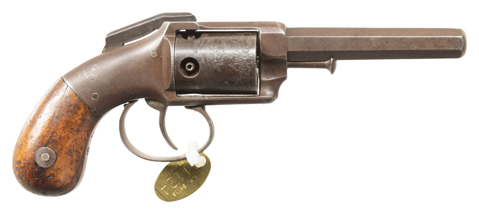ALLEN & WHEELOCK MEDIUM FRAME REVOLVER. (1 of 2)