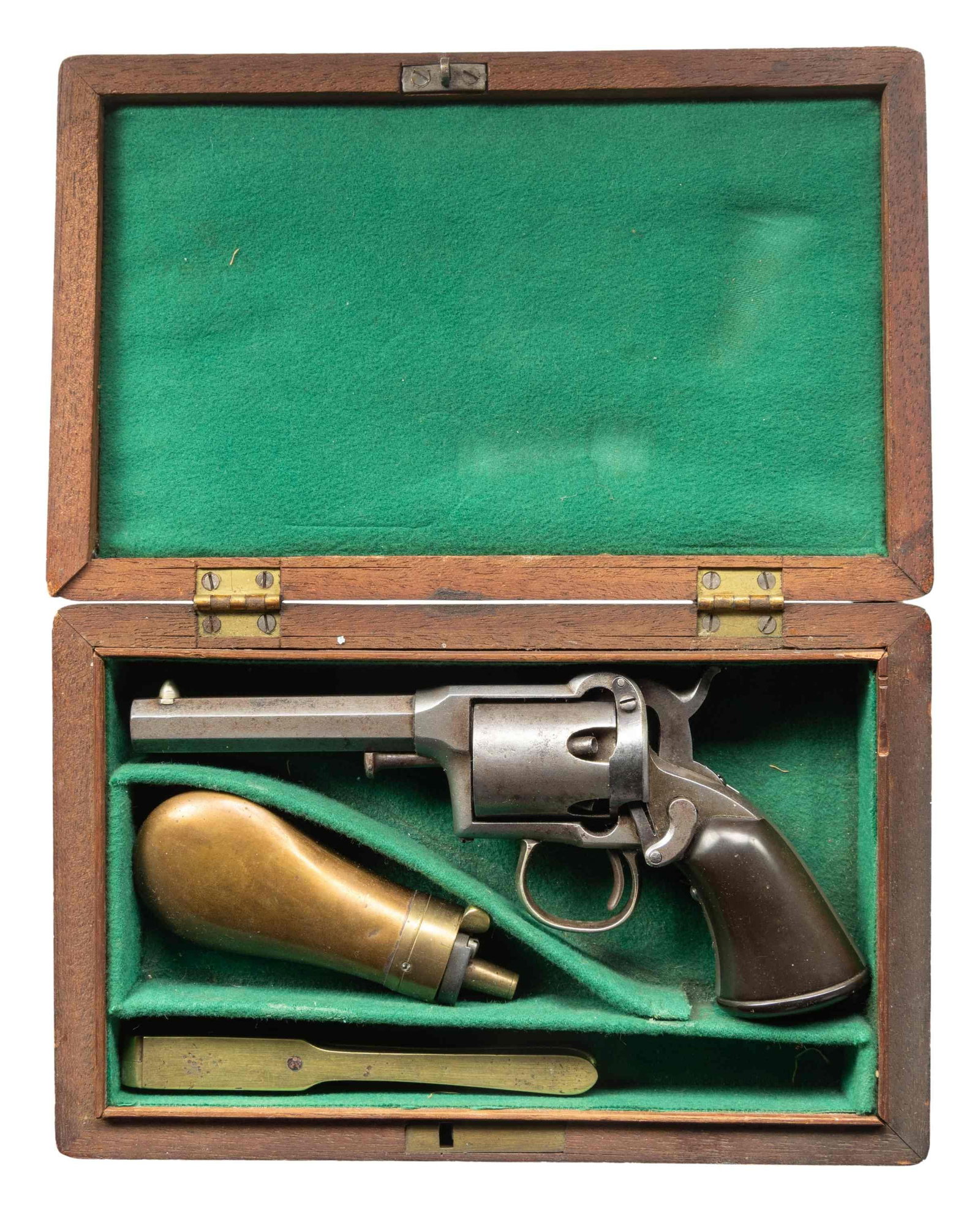 REMINGTON BEALS REVOLVER. (1 of 2)