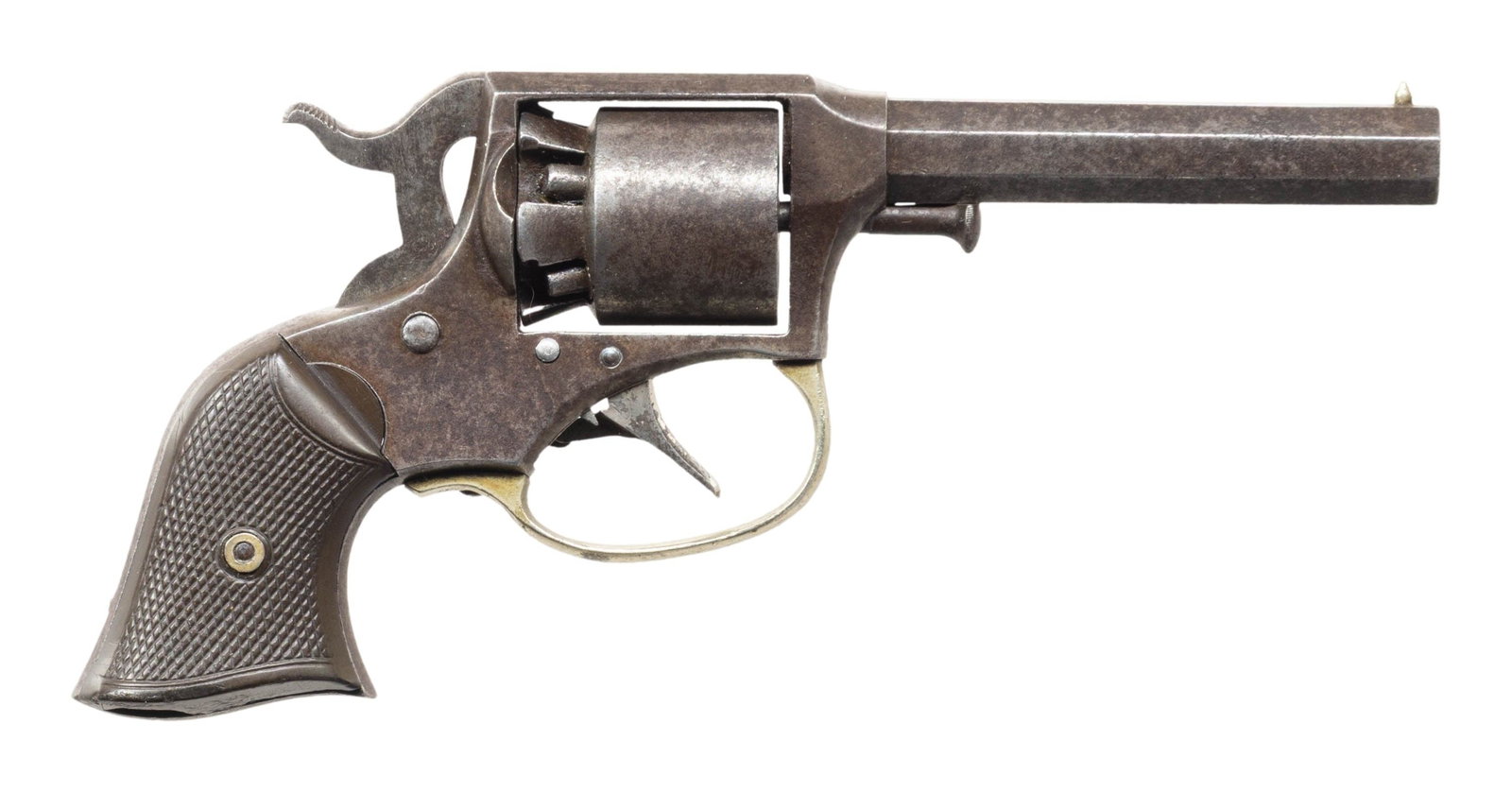 REMINGTON-RIDER POCKET REVOLVER. (1 of 2)