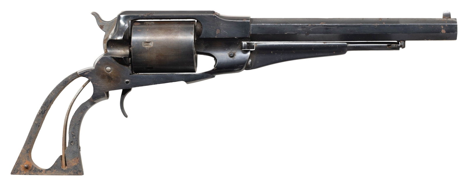 REMINGTON NEW MODEL ARMY CONVERSION REVOLVER. (1 of 2)