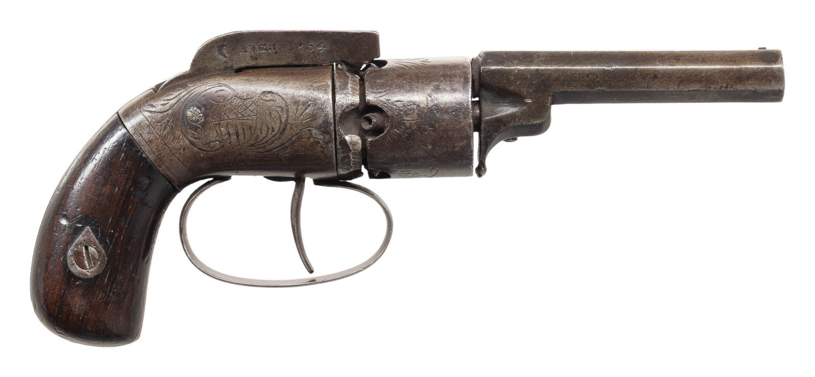 RARE SERIAL NUMBER "1" ELLS PATENT FIRST MODEL (1 of 2)