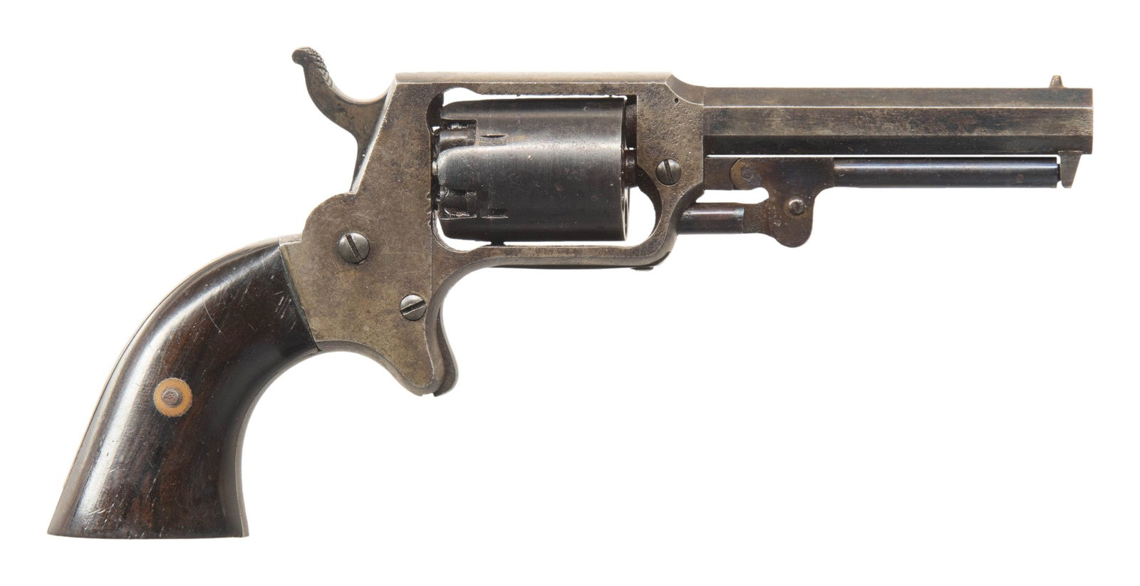 SCARCE BLISS & GOODYEAR POCKET REVOLVER. (1 of 2)