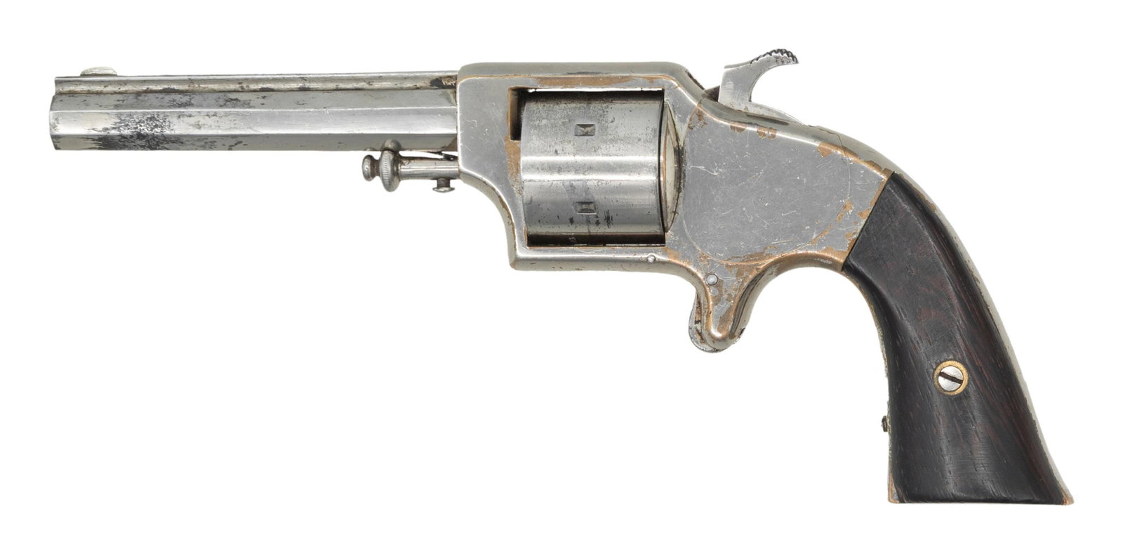 EAGLE ARMS FRONT LOADING REVOLVER. - 2