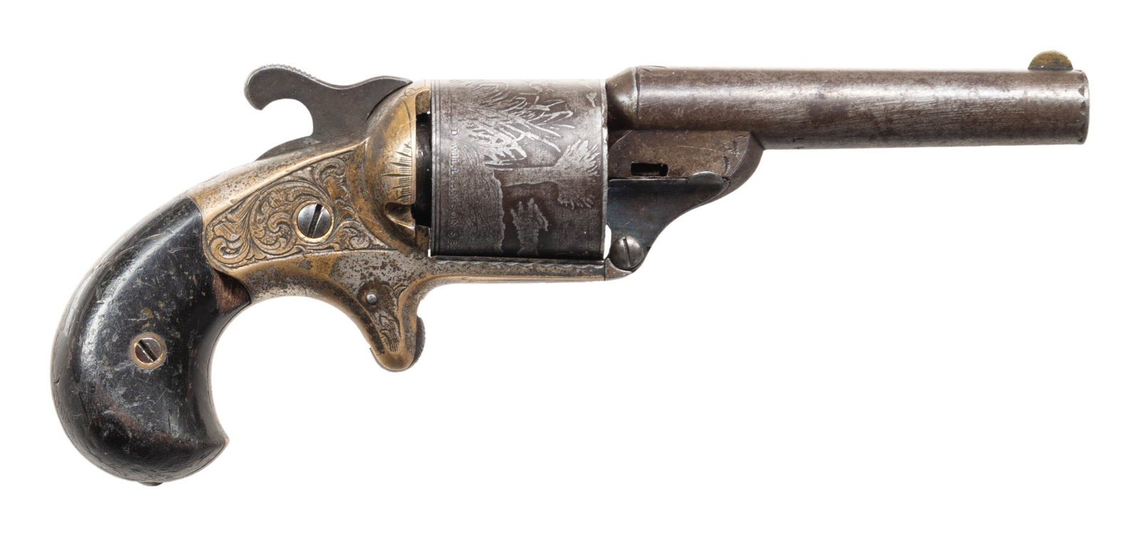 ETCHED & ENGRAVED MOORE'S PATENT FIREARMS (1 of 2)