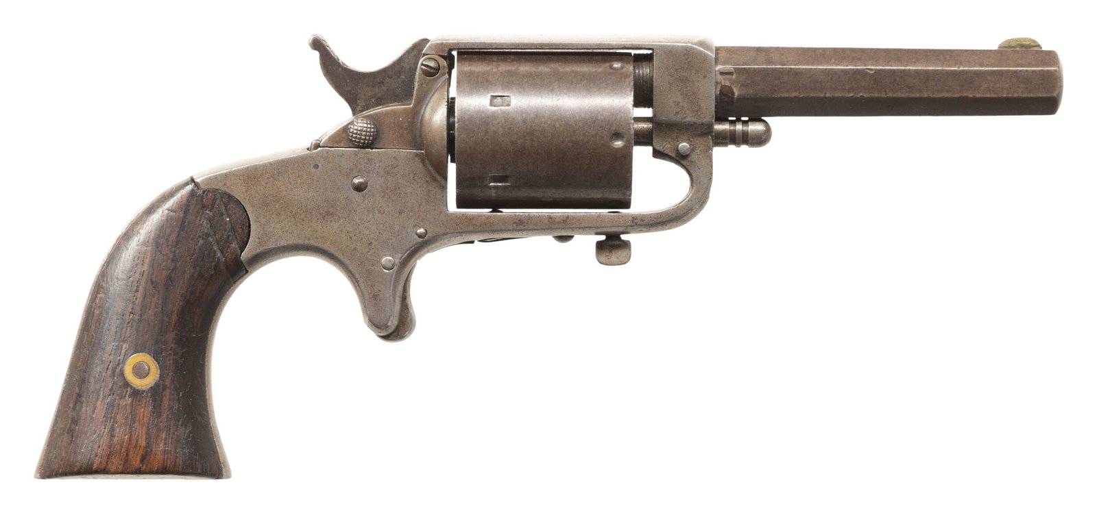 UNIQUE ALTERED CIVIL WAR JAMES REID MODEL 4 (1 of 5)