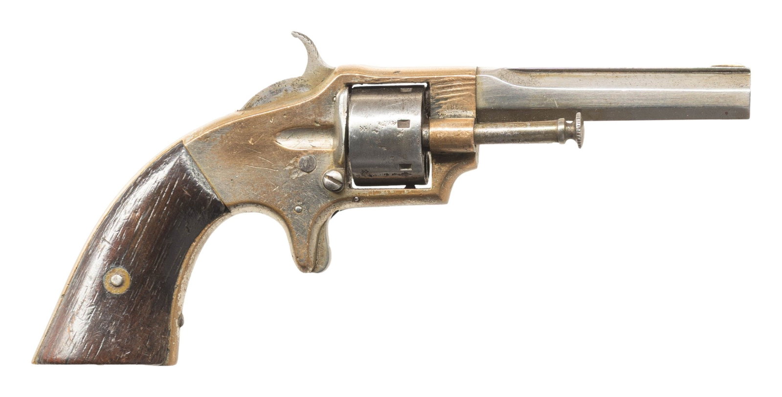 LOWELL ARMS POCKET REVOLVER. (1 of 2)