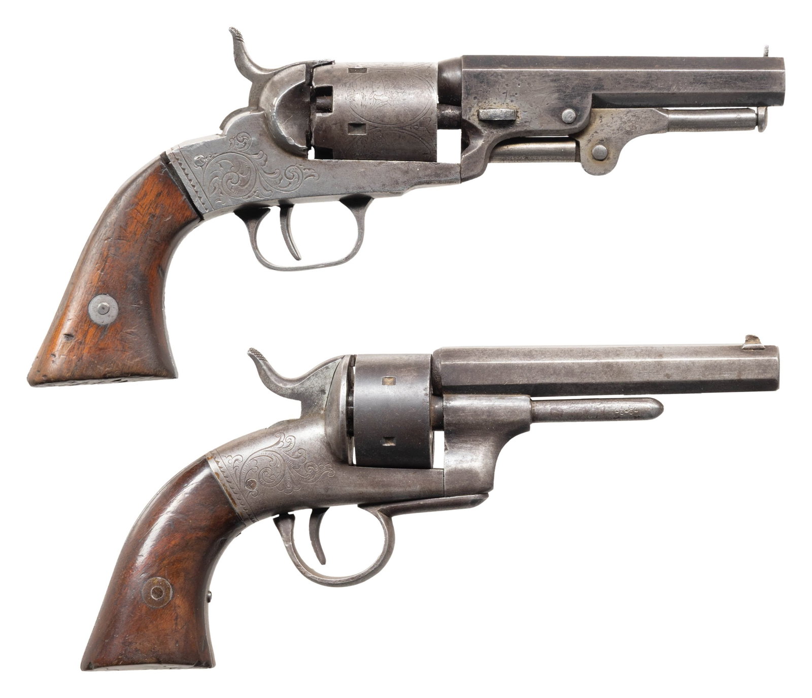 BACON MFG. CO. POCKET MODEL REVOLVERS. (1 of 2)