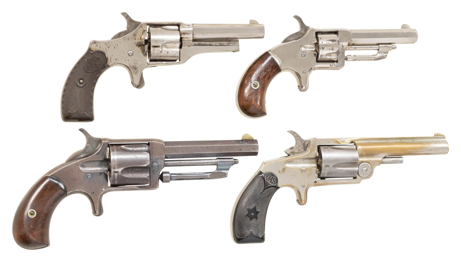 FOUR OTIS A. SMITH, C.S. SHATTUCK AND WESSON & (1 of 2)