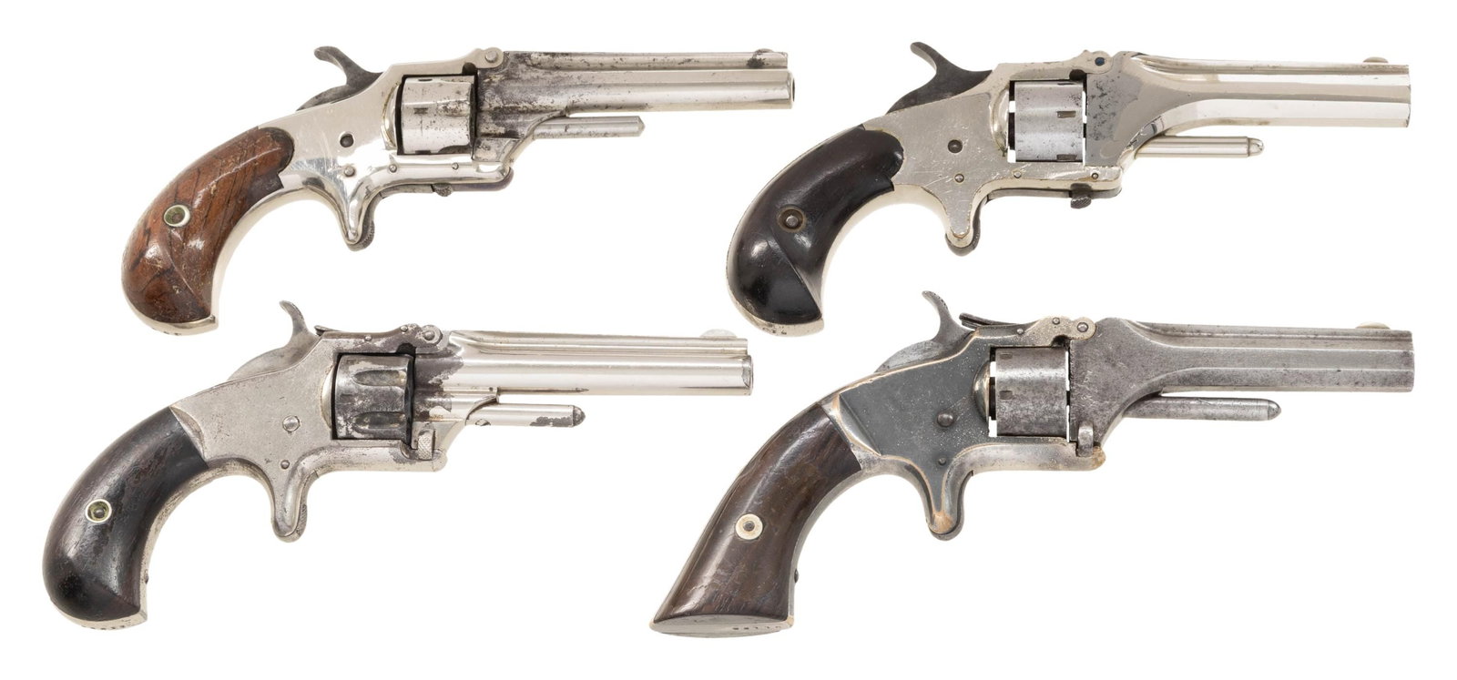 DERINGER, PHILADELPHIA AND SMITH & WESSON TIP-UP (1 of 2)