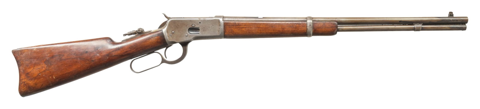 WINCHESTER MODEL 92 LEVER ACTION SADDLE RING (1 of 4)