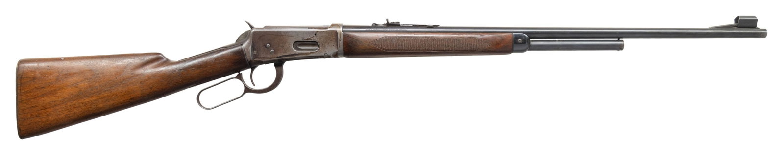 CUSTOMIZED WINCHESTER MODEL 1894 LEVER ACTION (1 of 4)