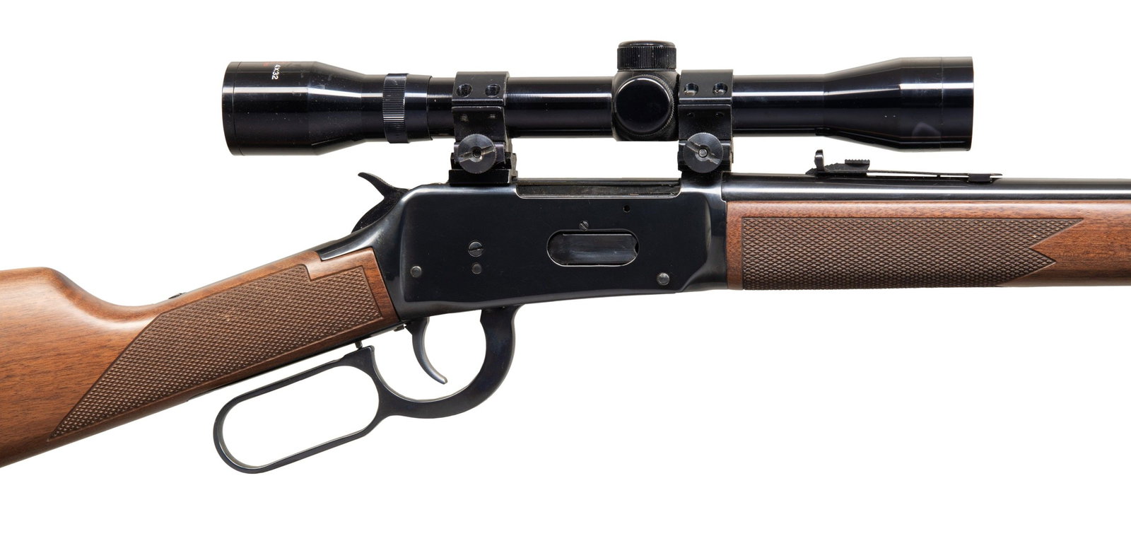 WINCHESTER MODEL 94 ANGLE EJECT XTR LEVER ACTION - 3