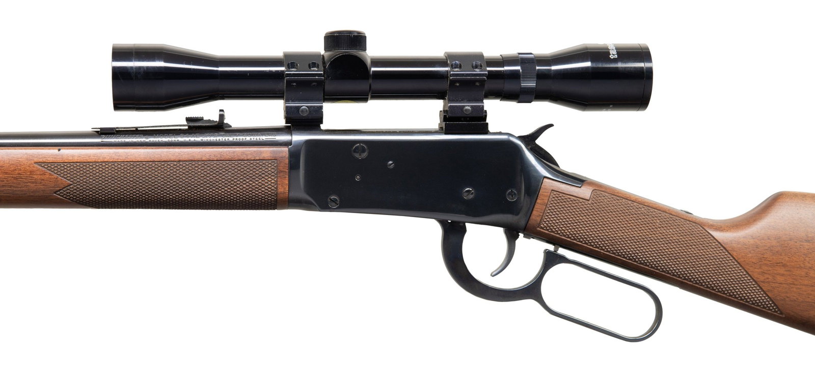 WINCHESTER MODEL 94 ANGLE EJECT XTR LEVER ACTION - 4