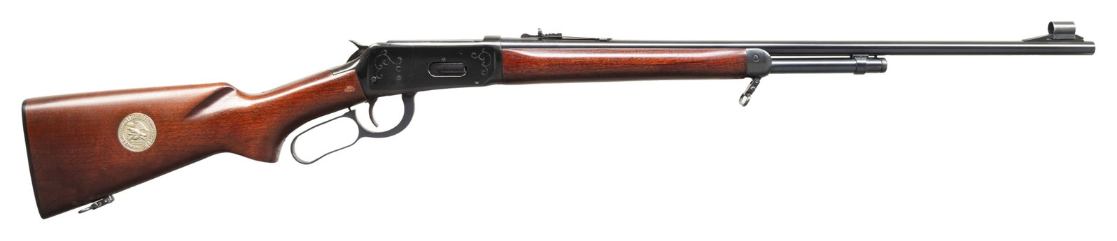 WINCHESTER 94 NRA CENTENNIAL COMMEMORATIVE LEVER (1 of 4)