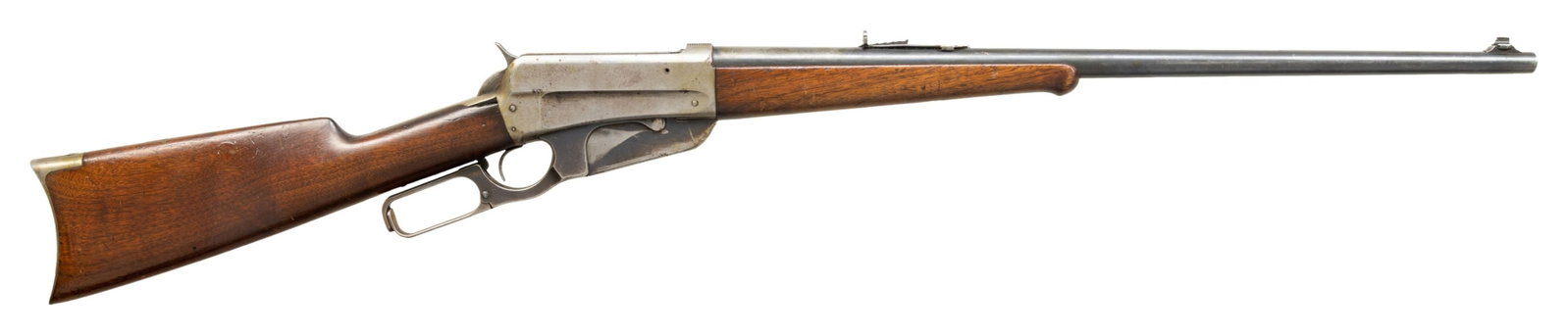 WINCHESTER MODEL 1895 LEVER ACTION RIFLE. (1 of 4)