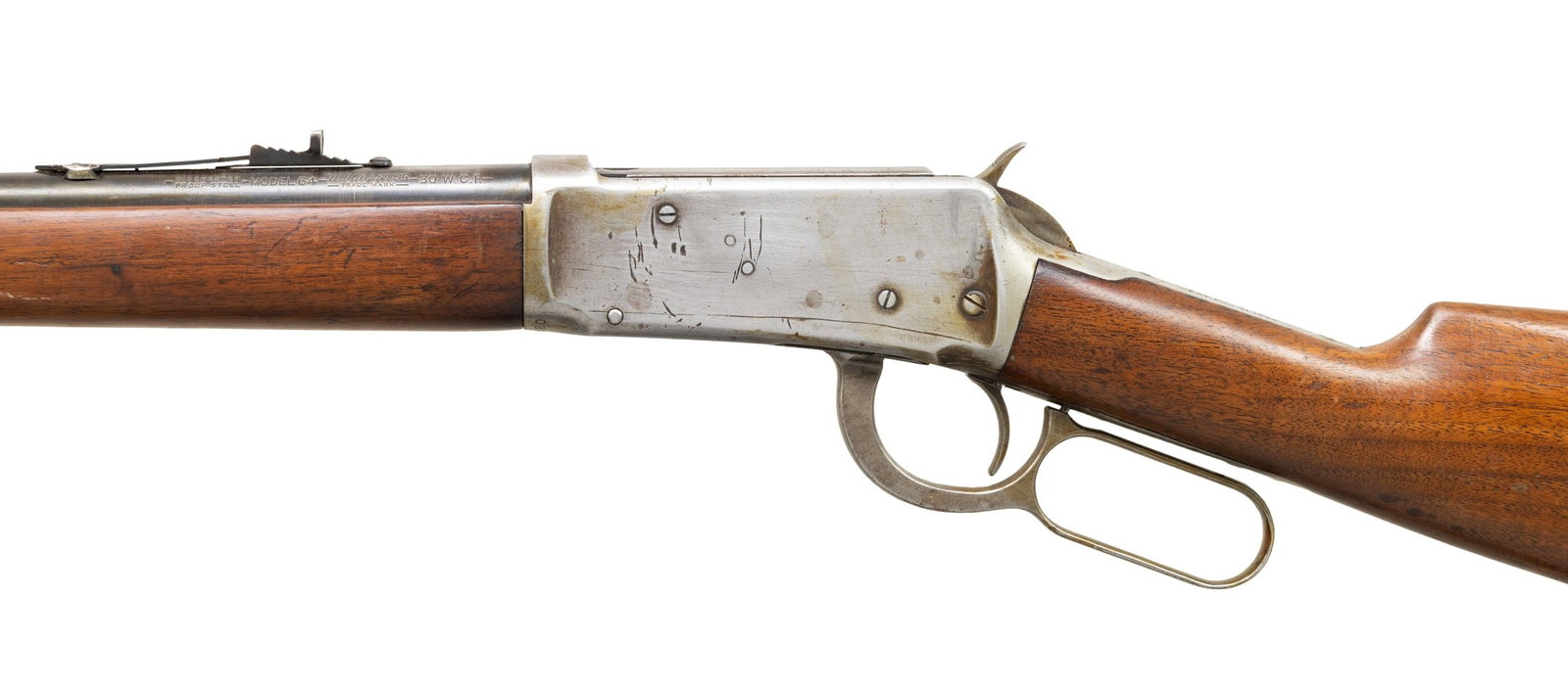 WINCHESTER MODEL 64 LEVER ACTION RIFLE. - 3