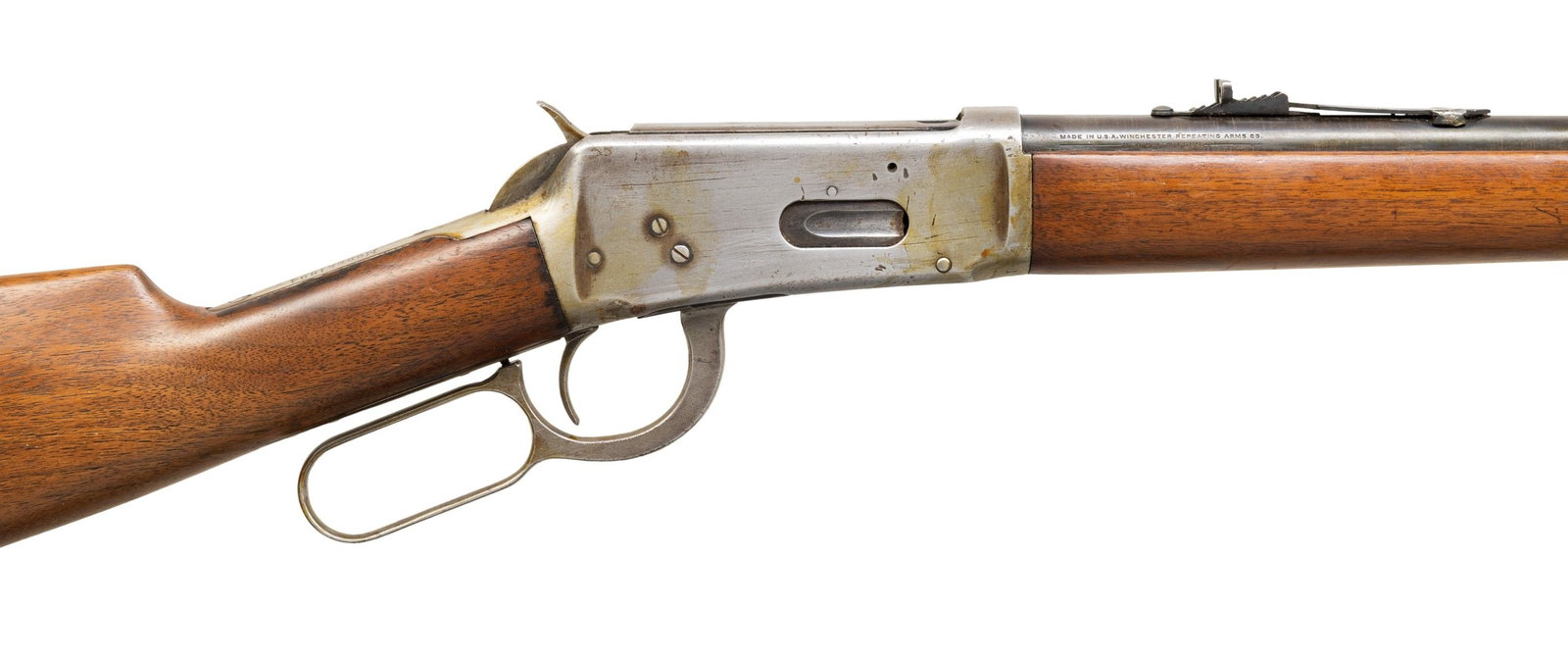 WINCHESTER MODEL 64 LEVER ACTION RIFLE. - 4
