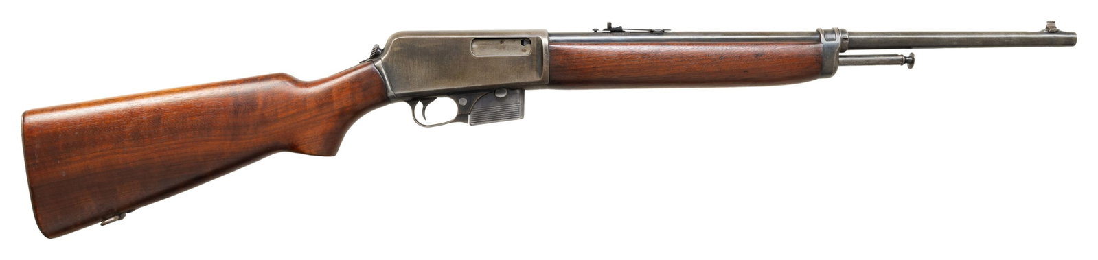 WICNHESTER MODEL 1907 SELF-LOADING RIFLE. (1 of 4)