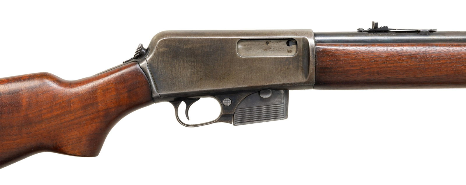 WINCHESTER MODEL 1907 SELF-LOADING RIFLE. - 3