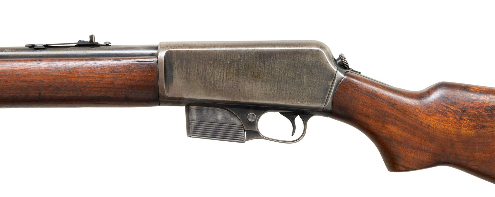 WINCHESTER MODEL 1907 SELF-LOADING RIFLE. - 4