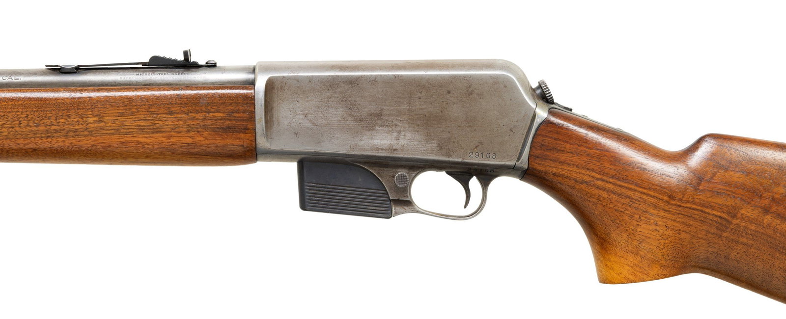 WINCHESTER MODEL 1907 SELF-LOADING RIFLE. - 4