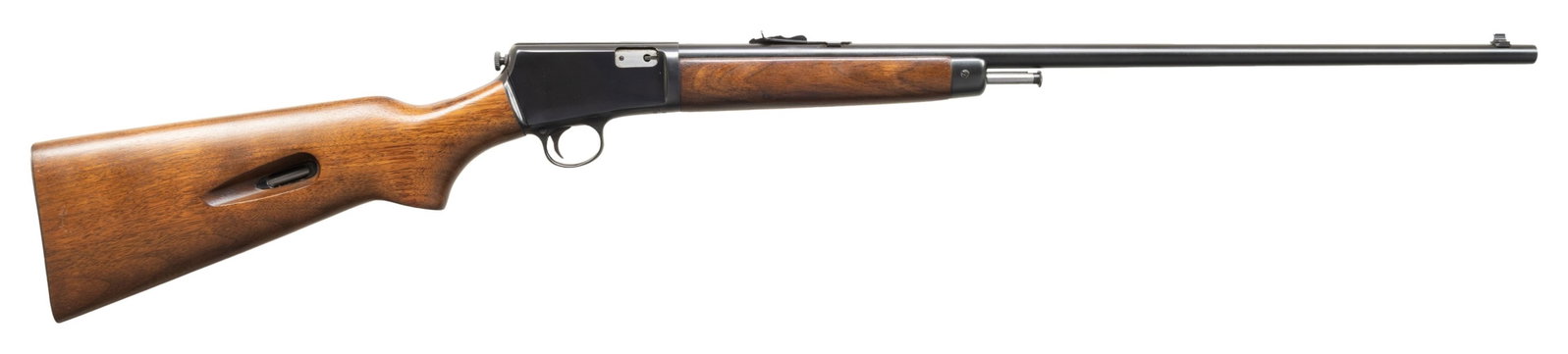 NICE, LATE, WINCHESTER MODEL 63 SEMI-AUTOMATIC (1 of 4)