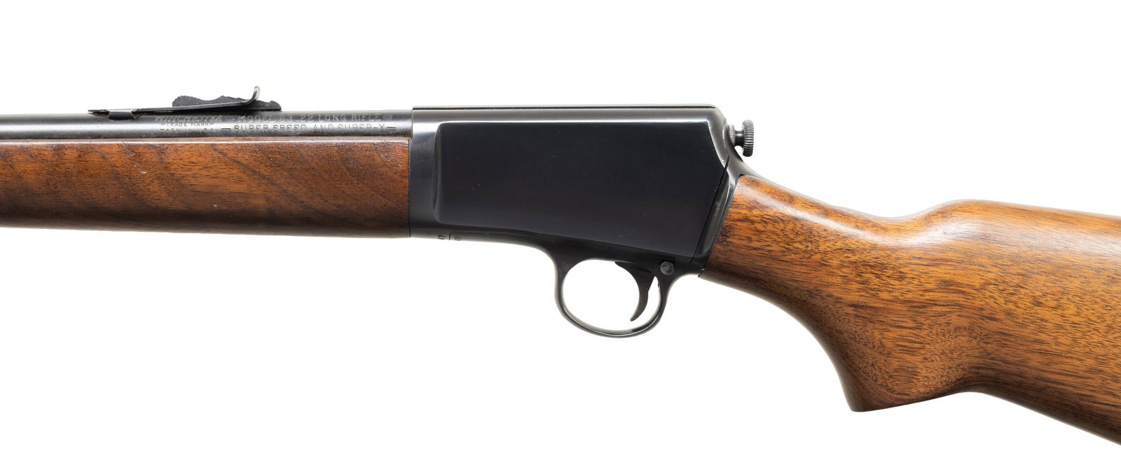 NICE, LATE, WINCHESTER MODEL 63 SEMI-AUTOMATIC - 4