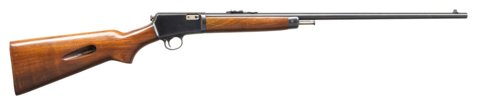 NICE WINCHESTER MODEL 63 SEMI-AUTOMATIC RIFLE. (1 of 4)