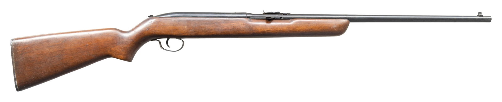 WINCHESTER MODEL 55 SINGLE SHOT SEMI-AUTOMATIC (1 of 2)