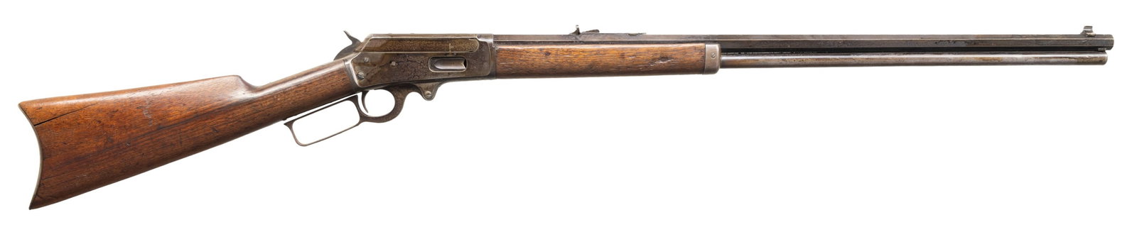 25-36, "A" PREFIX, MARLIN 1893 LEVER ACTION RIFLE. (1 of 4)