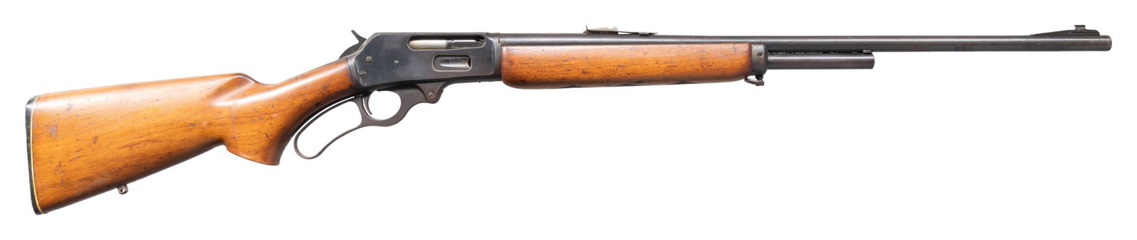 MARLIN 336A LEVER ACTION RIFLE. (1 of 3)