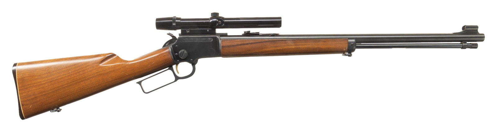 "JM" MARLIN GOLDEN 39M LEVER ACTION RIFLE. (1 of 4)