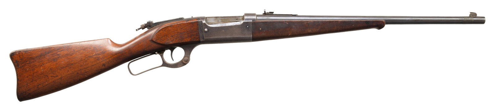 PRE-WAR SAVAGE 1899F LEVER ACTION SRC. (1 of 4)