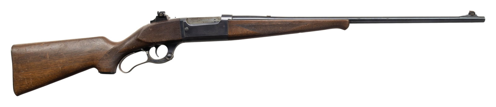 300 SAV., SAVAGE 99F LEVER ACTION RIFLE. (1 of 4)