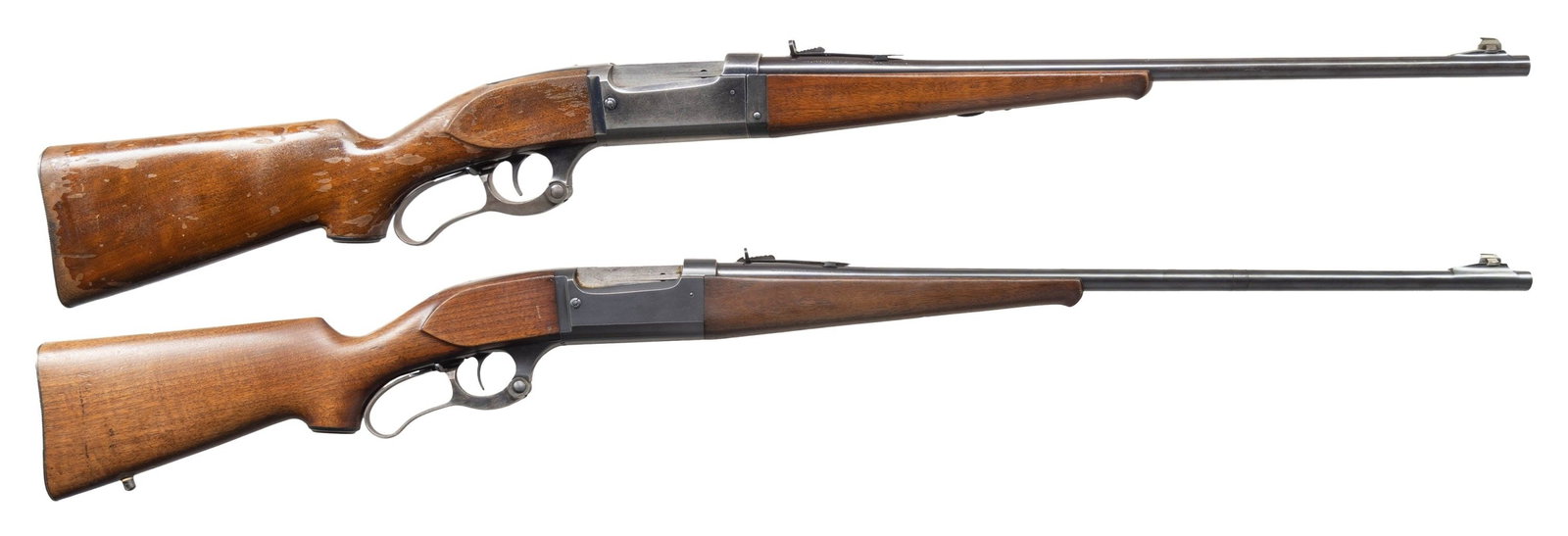 SAVAGE 1899 & 99 LEVER ACTION RIFLES. (1 of 9)