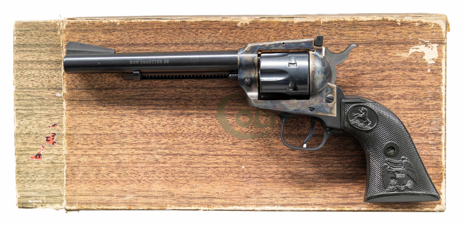 HIGH CONDITION COLT NEW FRONTIER SINGLE ACTION (1 of 2)