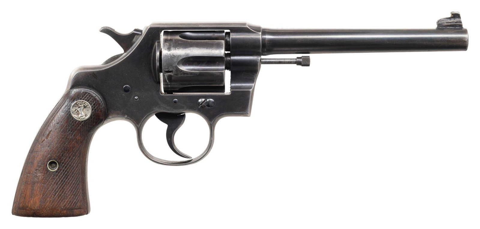 COLT ARMY SPECIAL DA REVOLVER. (1 of 2)