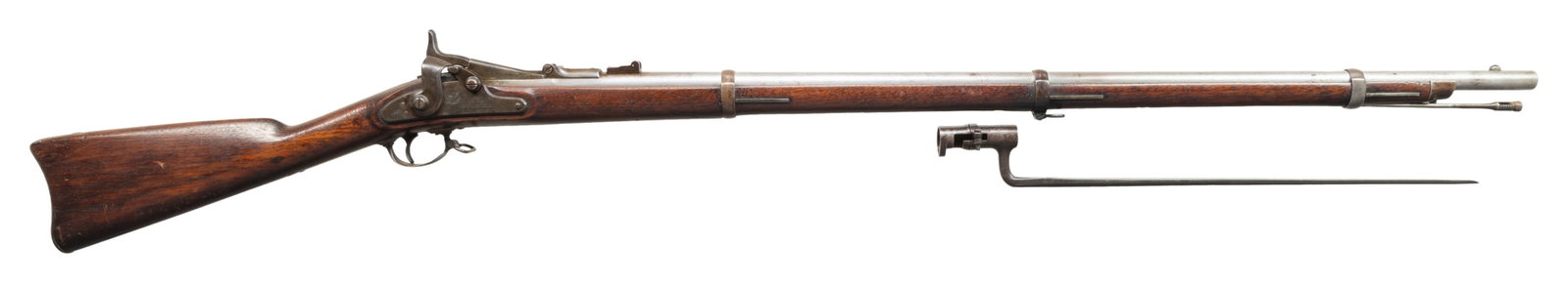 U.S. SPRINGFIELD MODEL 1866 ALLIN CONVERSION (1 of 4)