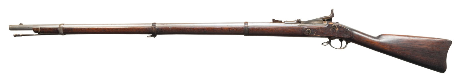 U.S. SPRINGFIELD MODEL 1866 ALLIN CONVERSION - 2