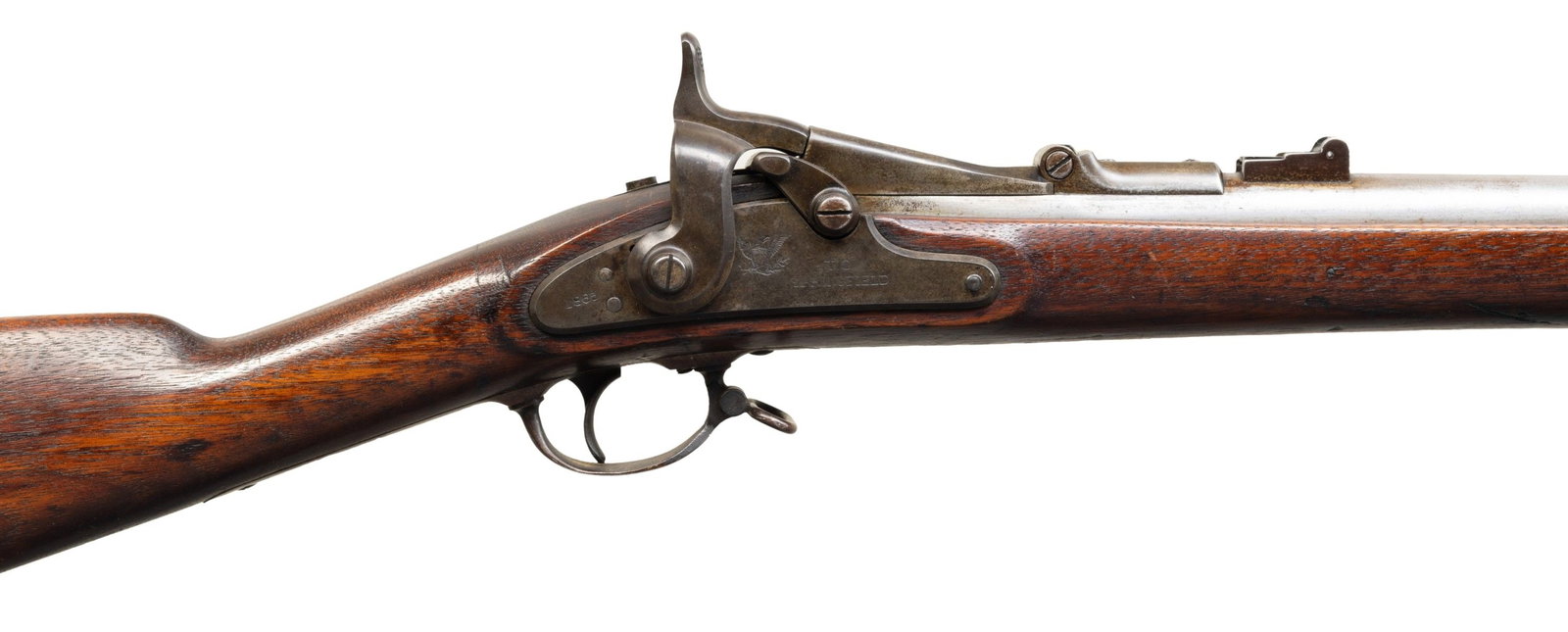 U.S. SPRINGFIELD MODEL 1866 ALLIN CONVERSION - 3